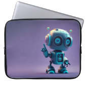 Robotische Laptop-Hüllen Laptopschutzhülle (Vorderseite)