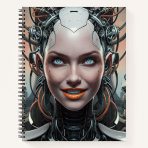 Robotisches Heft 1 02 Notizblock