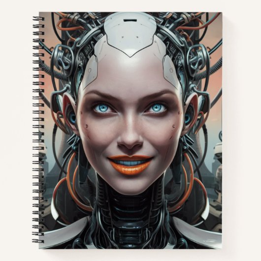 Robotisches Heft 1 02 Notizblock (Vorderseite)
