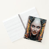 Robotisches Heft 1 Notizblock (Innenseite)