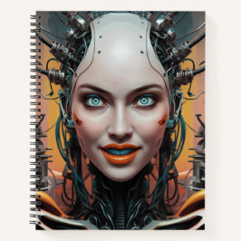 Robotisches Heft 1 Notizblock
