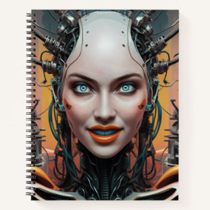 Robotisches Heft 1 Notizblock