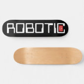 ROBOTISCHES / TST Skateboard (Horizontal)
