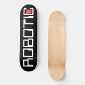 ROBOTISCHES / TST Skateboard (Vorderseite)