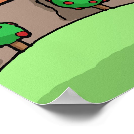 Robotlands Print 01 Poster (Ecke)