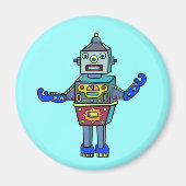 Robotman Magnet (Vorne)