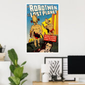 Robotmen of the Lost Planet #1 (1952) Poster (Heimbüro)