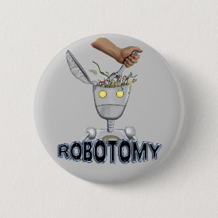 ROBOTOMY Knopf Button