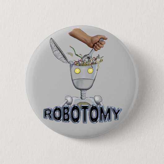 ROBOTOMY-Taste Button (Vorderseite)