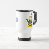RoboTots-Tasse Reisebecher (VorderseiteRechts)