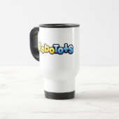 RoboTots-Tasse Reisebecher (Vorderseite Links)
