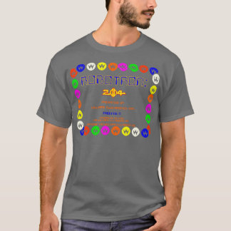 Robotron 2084 Retro-Arcade-Spiel Fan Design T-Shirt