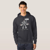Robotron 5000 Hoodie (Vorne ganz)
