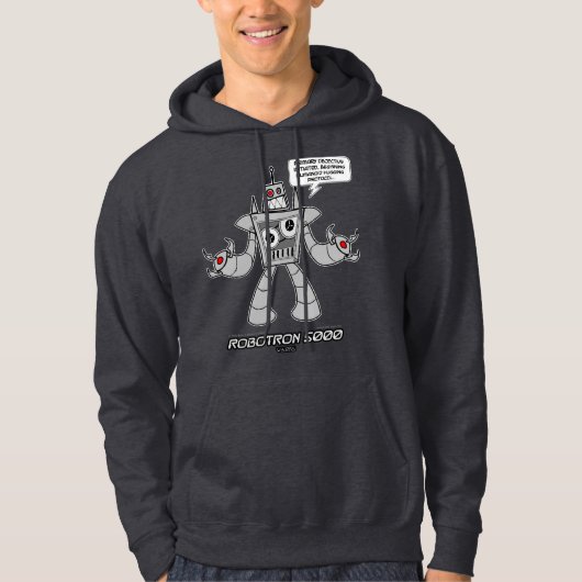 Robotron 5000 Hoodie (Vorderseite)