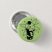 Robotron Vakuumrohr-Button Button (Vorne & Hinten)