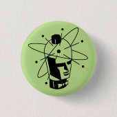 Robotron Vakuumrohr-Button Button (Vorderseite)