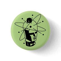 Robotron Vakuumrohr-Button