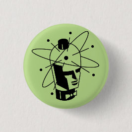 Robotron Vakuumrohr-Button Button