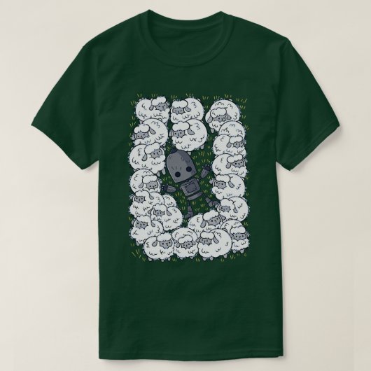 Robots Dream T-Shirt (Design vorne)