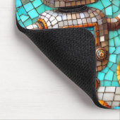 ROBOT'S EASTER GREETINGS Bunny Eggs ~ Mousepad (Ecke)