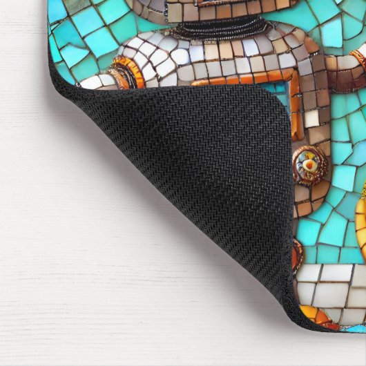 ROBOT'S EASTER GREETINGS Bunny Eggs ~ Mousepad (Ecke)