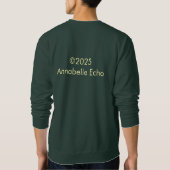 Robots Rule! ©2020 Annabelle Echo T-Shirt Sweatshirt (Rückseite)