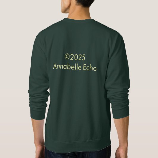 Robots Rule! ©2020 Annabelle Echo T-Shirt Sweatshirt (Rückseite)