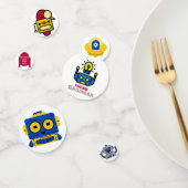 Robots Table Confetti Konfetti (Gruppe)
