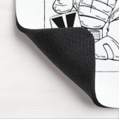Robotter Mousepad (Ecke)