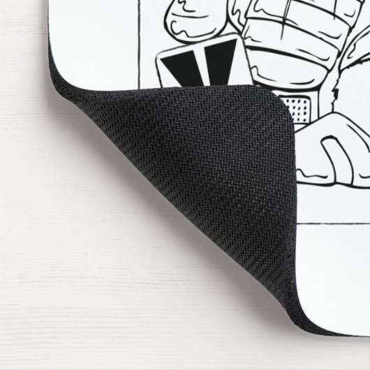 Robotter Mousepad (Ecke)