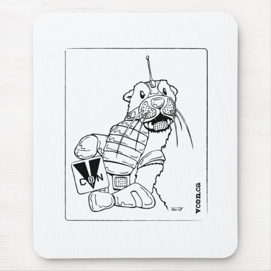 Robotter Mousepad (Vorne)