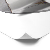 Robox9 an der Bushaltestelle - Zurück zur Schule Poster (Ecke)