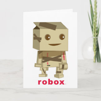 Robox! Freunde! Karte