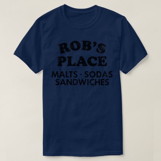 Robs Place T-Shirt (Design vorne)