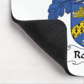 Robson-Familienwappen Mousepad (Ecke)