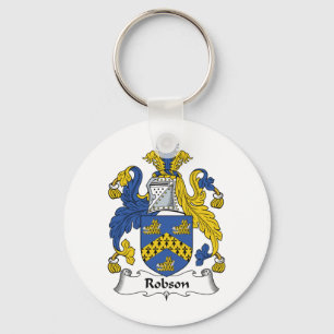 Robson Familienwappen Schlüsselanhänger