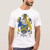 Robson-Familienwappen T-Shirt (Vorderseite)