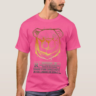 ROBUSSE BAR-BESCHRÄNKTE FARBEN T-Shirt