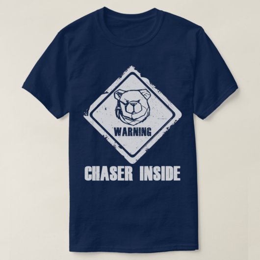 ROBUST BEAR KASSE INNEN T-Shirt (Design vorne)