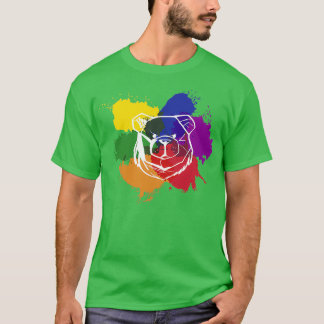ROBUST BEAR PRIDE LGB T-Shirt