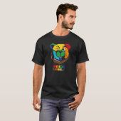 ROBUST BEAR URSELF 25 PRIDE friend T-Shirt (Vorne ganz)