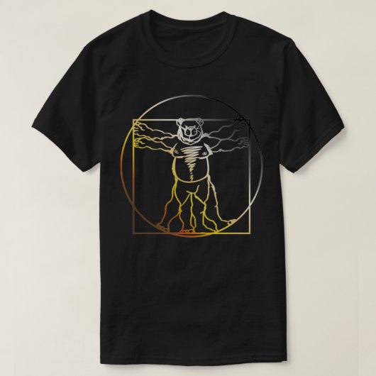 ROBUST BEAR VITRU COMMUNITY T-Shirt (Design vorne)