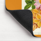 "Robuste Azaleen" durch Sir Joseph Paxton Mousepad (Ecke)