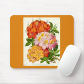 "Robuste Azaleen" durch Sir Joseph Paxton Mousepad (Mit Mouse)