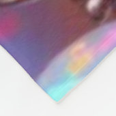 Robuste Doppelkantenstiftung für eine saubere Ba Fleecedecke (Ecke)