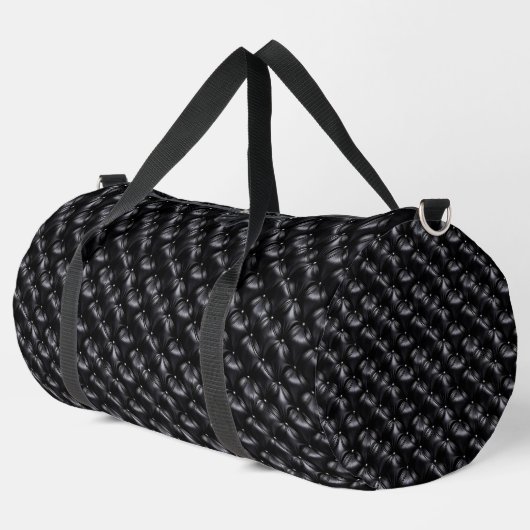Robuste Eleganz: Duffle Bag (Linke Ecke)