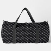 Robuste Eleganz: Duffle Bag (Vorderseite)