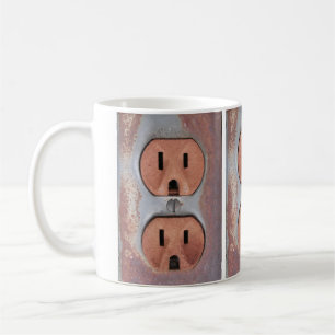 robuste elektrische Steckdosen Kaffeetasse