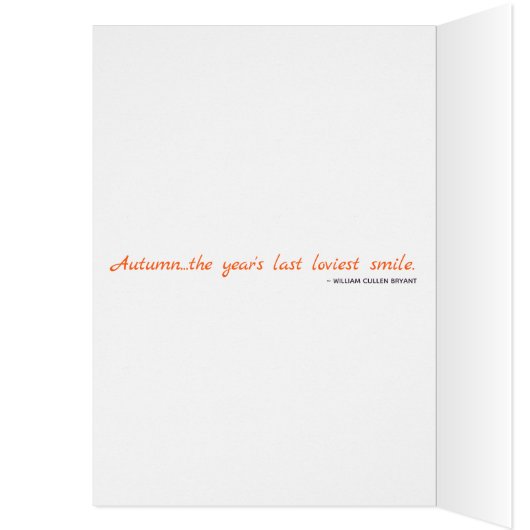 Robuste Farben der Herbstlaube Rustikaler Holzzaun (Innen (Links))