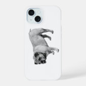 Robuste Form iPhone 15 Hülle (Rückseite)